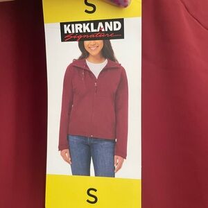 Kirkland Signature Burgundy Jacket